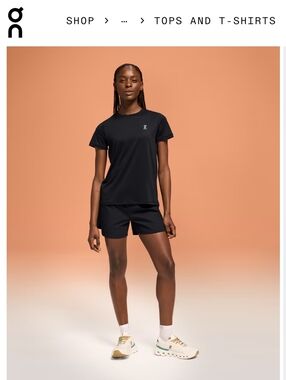 On Running Black Women's Court-T